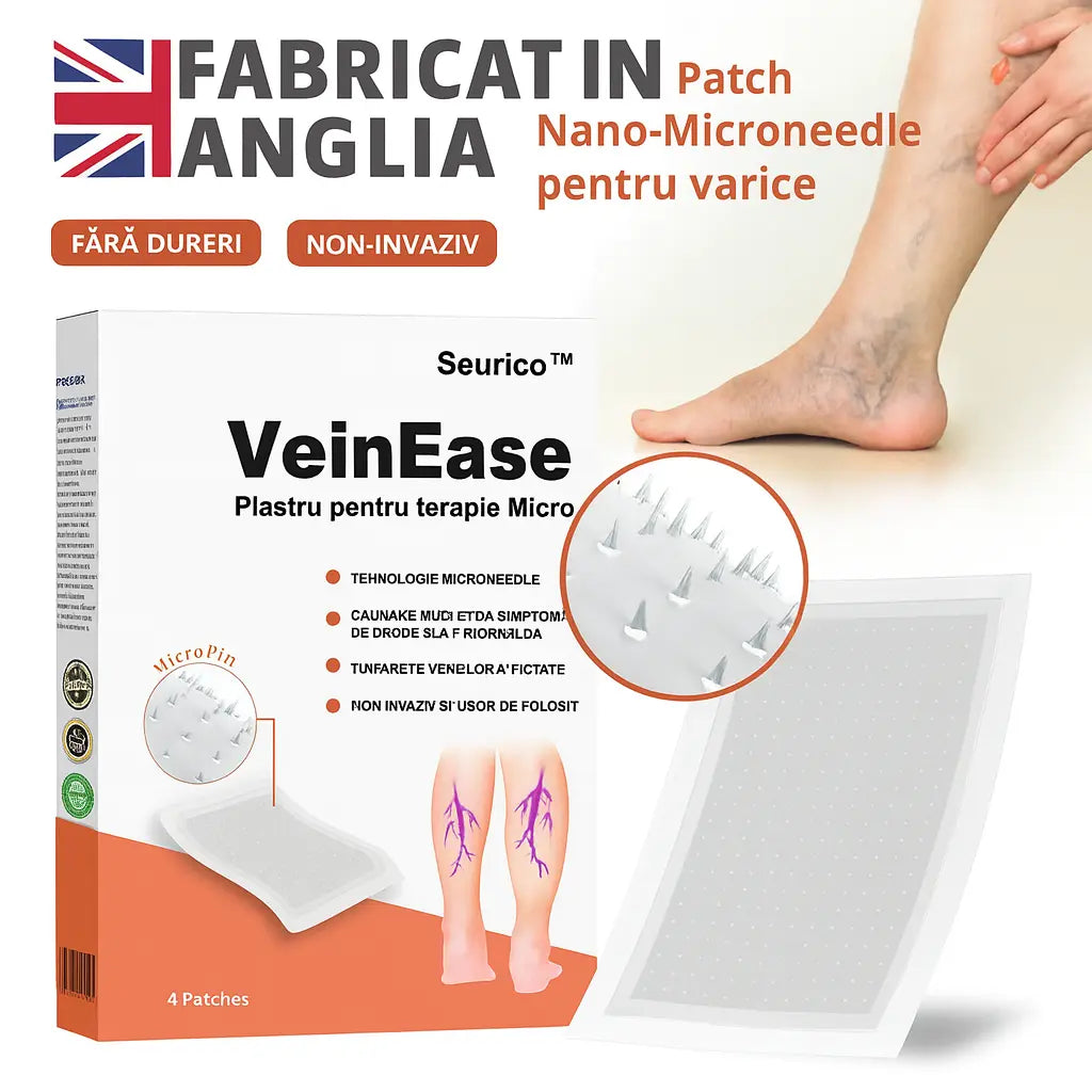 Plasturi cu microace pentru varice (12 buc)