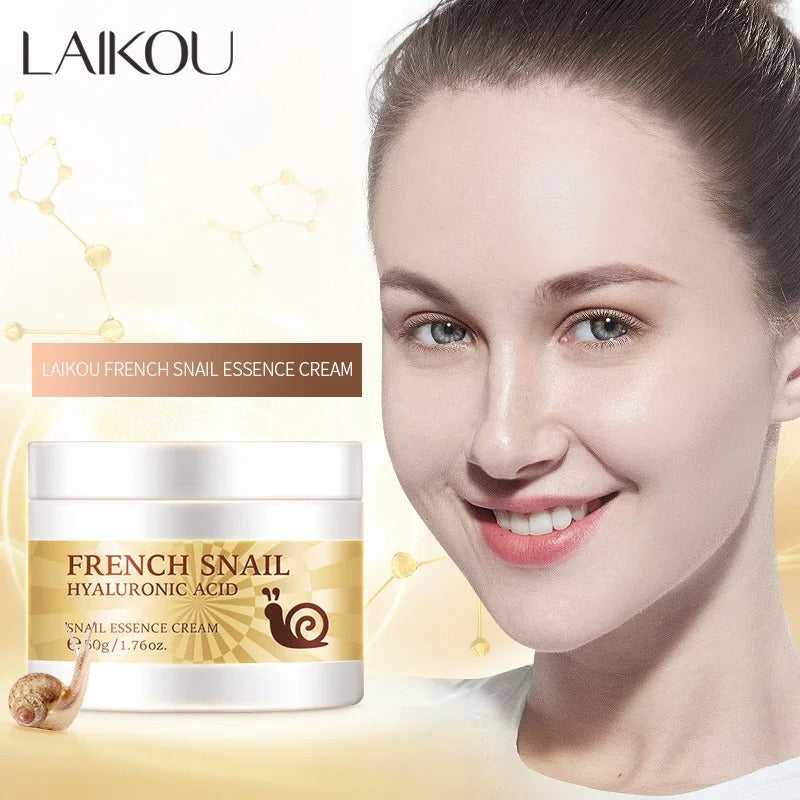 Crema cu extract de melc si acid hialuronic