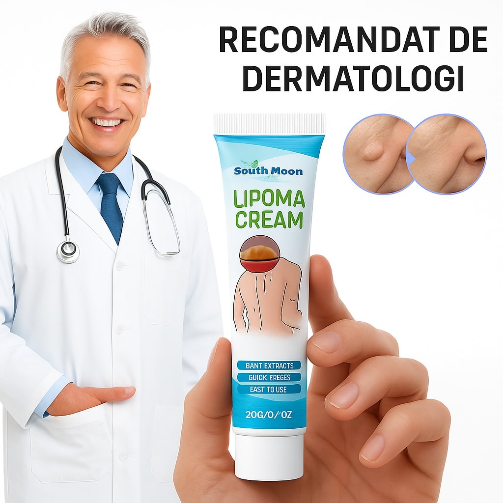 LipoStop – Cremă pentru eliminarea lipoamelor