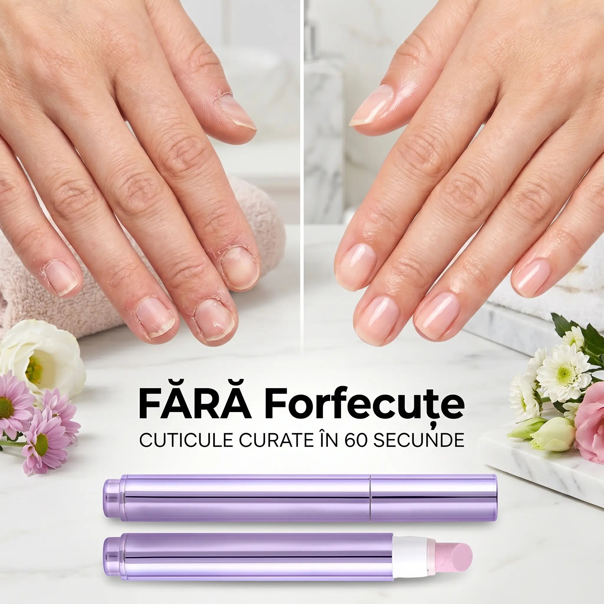 CutiGlow - Cuticule perfecte fara forfecuta