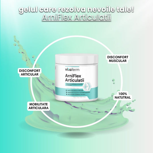 1+1 GRATIS - Gel pentru sustinerea articulatiilor si muschilor