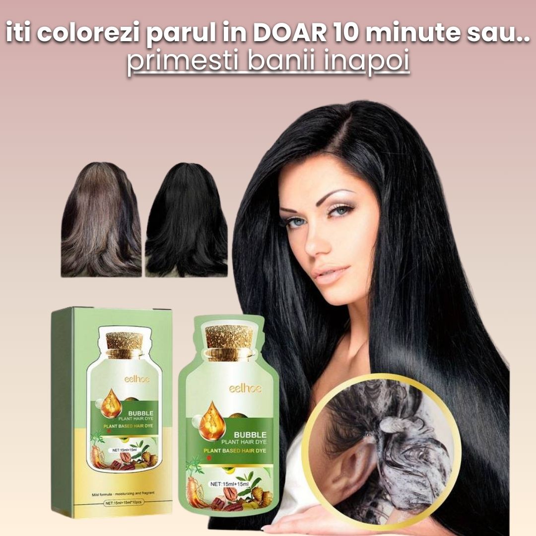 Sampon nuantator pentru colorarea firelor albe - 5 plicuri