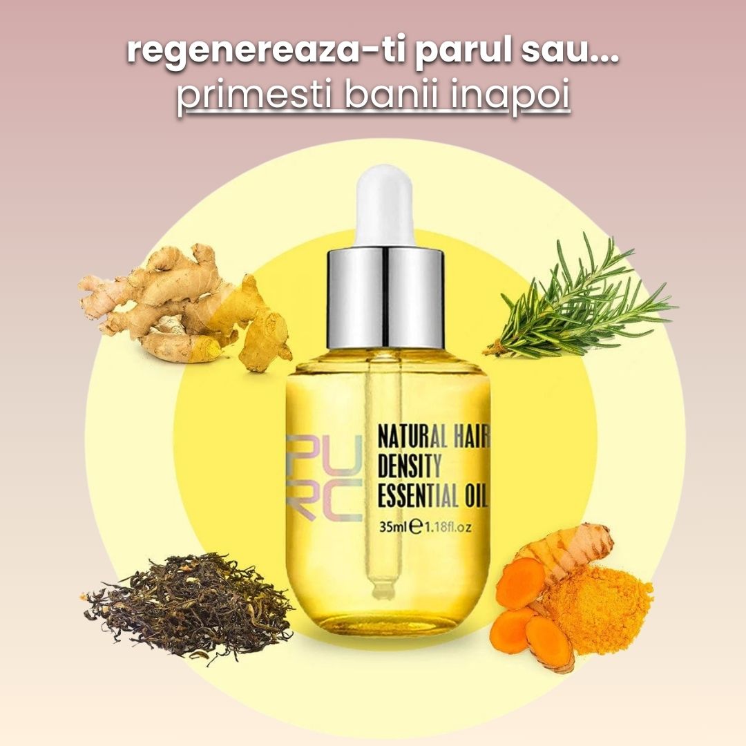 Ulei pentru cresterea parului