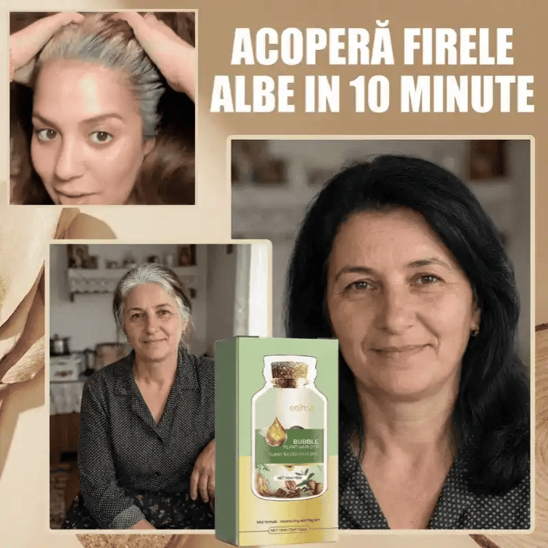 Sampon nuantator pentru colorarea firelor albe - 10 plicuri