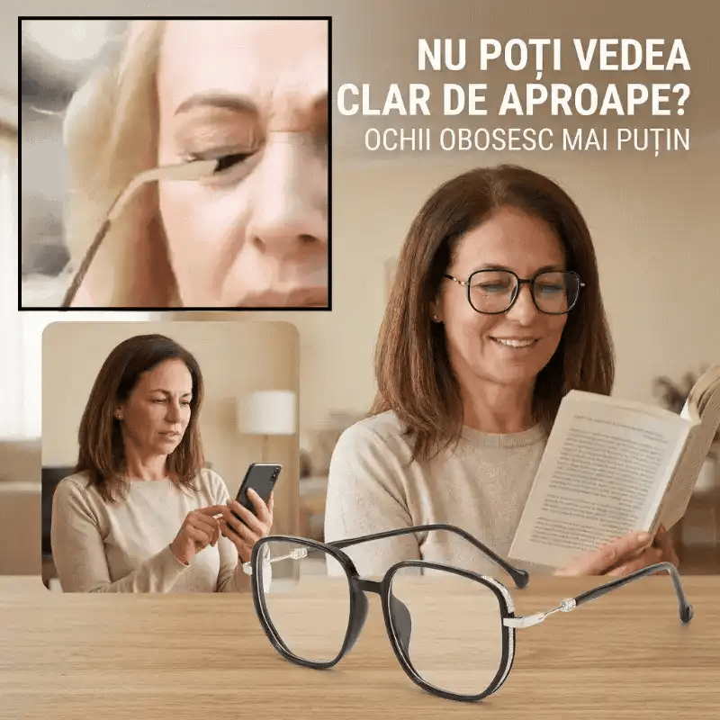 Ochelari moderni cu dioptrii