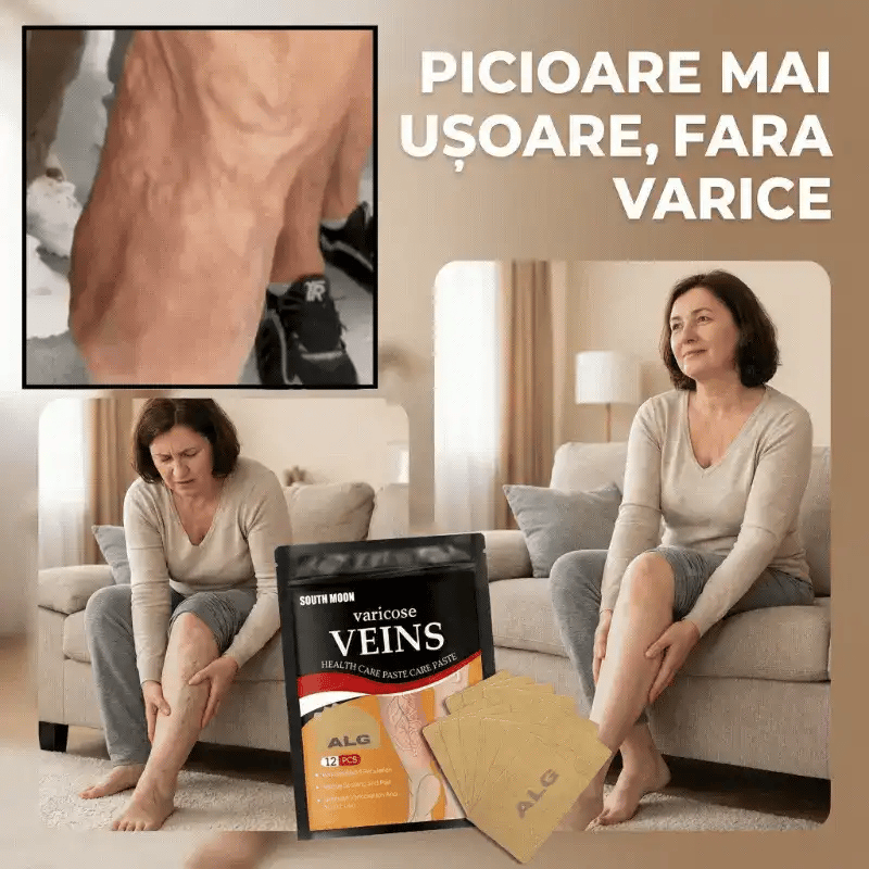 Plasturi pentru vene varicoase (12 buc)