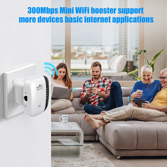 Booster Wifi - conexiune extinsa