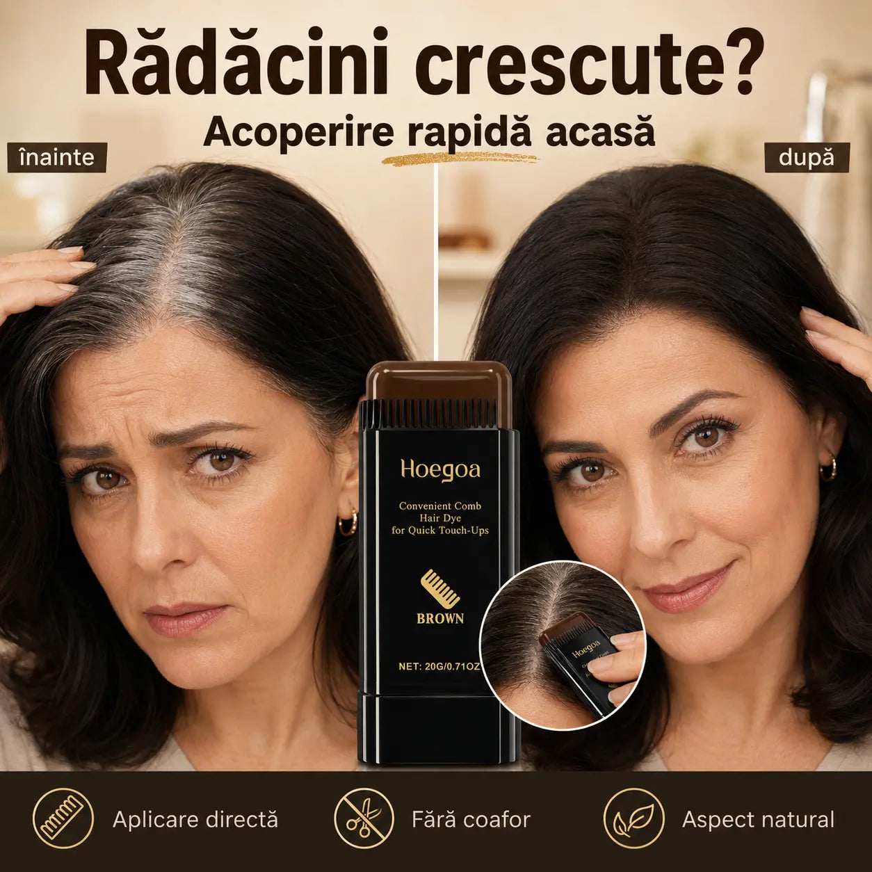 Colorant pentru Rădăcini și Fire Albe