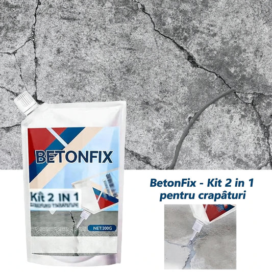 BetonFix - Chit 2 in 1 pentru crapaturi